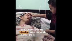 Al Jazeera cameraman Fadi al-Wahidi falls into coma waiting for evacuation Instructional Video