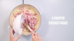 Chicken And Bacon Risotto | Recipes Instructional Video