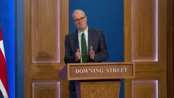 Boris Johnson press conference plan for ending all COVID restrictions in England News Clip