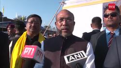 Providing 2.5 crore to each college in Manipur: CM N Biren Singh News Clip