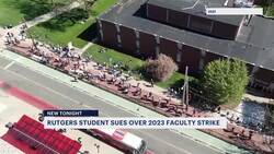 Student files lawsuit against 3 Rutgers University unions over 2023 teacher strike News Clip