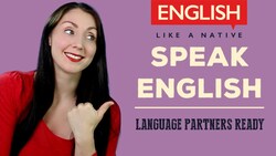 Talk To Someone Today - Practise English Conversation Instructional Video