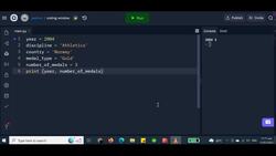 Python Bootcamp in a Day - Python Programming for Beginners - Objects and Variables Instructional Video