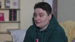 Ukraine war improved opinion of LGBTQI community, KyivPride shelter manager says News Clip