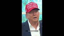 Trump: "The United States should be given 10% of Intel" News Clip