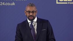 James Cleverly accuses Starmer of 'vandalism' on defence funding News Clip