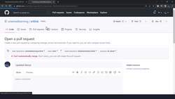 Git and GitHub Masterclass - The Practical Bootcamp - Merge Conflict on Pull Request Instructional Video
