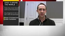 More aggressive measures needed to stop spread of COVID-19, says Toronto critical-care doctor News Clip