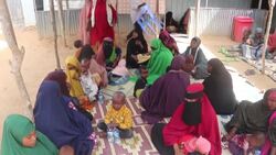 CLEAN : Too weak to cry: famine looms over Somalia's children News Clip