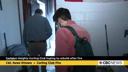 Carleton Heights Curling Club hoping to rebuild after devastating fire News Clip