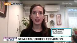 Biden Stimulus Bill Still Not Ready for Final Senate Vote News Clip