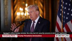 Trump ramps up threats to control Greenland, Panama Canal for security, shipping routes News Clip
