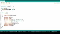Control your keyboard with Arduino! Automate simple tasks! Instructional Video