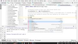 Java for Beginners with Hands-On Program and Capstone Project - Hands-on with Threads in Java Instructional Video