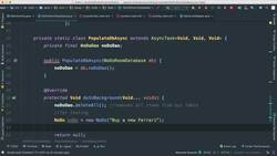 Comprehensive Android Developer Bootcamp - Creating the NoDo Activity Instructional Video
