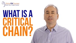 What is a Critical Chain? Project Management in Under 5 Instructional Video