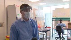 Coronavirus: Inside Scotland’s testing superlab- Dr Stuart McElroy Explains Testing Process Part 1 News Clip
