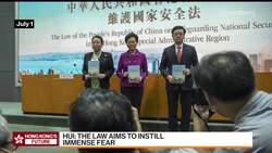 Hong Kong Has Completely Changed With New Law, Hui Says News Clip