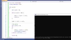 C++ Developer - Repetition Control Statements Instructional Video