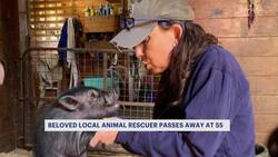 Beloved Montgomery animal rescuer dies unexpectedly at age 55 News Clip