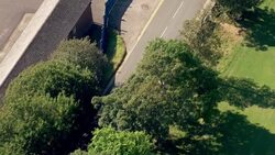 UK: Napier Barracks in Folkestone. News Clip