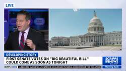First Senate votes on 'Big Beautiful Bill' could come as soon as Friday News Clip