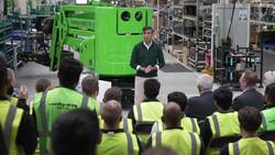 Rishi Sunak Q&A in Milton Keynes HD version News Clip