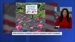 Sayreville students honor veterans with ceramic poppies News Clip