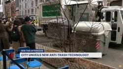 Department of Sanitation, Mayor Adams reveal new garbage truck in NYC's war on trash News Clip