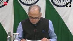 “First official bilateral visit of any Indian PM since….” MEA on PM Modi’s upcoming visit to Egypt News Clip