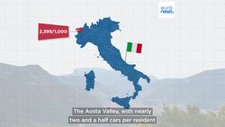 Electric cars: Which regions in Europe have the highest density? News Clip