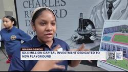 New $2.4 million playground coming to South Bronx School News Clip