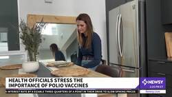 Health Officials Stress The Importance Of Polio Vaccination News Clip
