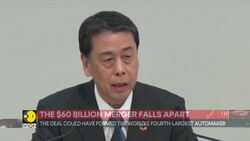 Nissan-Honda merger talks collapse News Clip