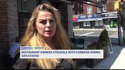 Brooklyn restaurants prep for Curbside Dining Restaurant Week amid program challenges News Clip