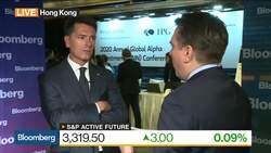 U.S. Financials to Outperform, Algebris Investments CEO Says News Clip