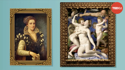 TED-Ed: Can you guess what's wrong with these paintings? | Noah Charney Instructional Video