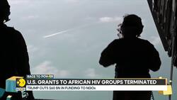 US terminates grants to African HIV groups News Clip