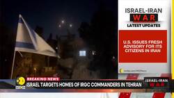 Israel-Iran war: US issues fresh advisory for its citizens in Iran, says 'citizens must depart Iran' News Clip