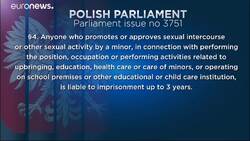 The Brief: MEPs vote to condemn Poland's anti-sex education bill News Clip