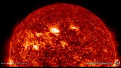 Powerful M4 And X1.6 Solar Flares As Sun Erupts Instructional Video