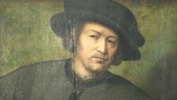 CLEAN : Belgium museum returns painting stolen by Nazis to family of original owners News Clip