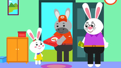 Sábado significa pizza Instructional Video