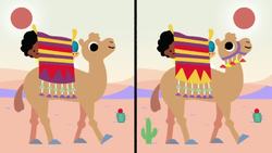Alice the Camel | Nursery Rhyme | Spot the Differences | The Kiboomers Instructional Video