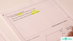 GCSE Secondary Maths Age 13-17 - Ratio, Proportion & Rates of Change: Percentages - Explained Instructional Video