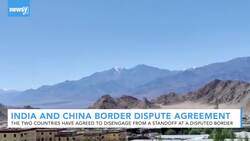 India, China Agree To Disengage From Border Dispute News Clip