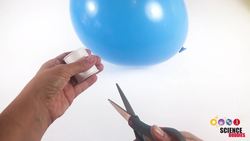 Balloon Magic with Bernoulli's Principle Instructional Video
