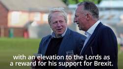 Sir Ian Botham set to be made a peer for backing Brexit News Clip