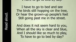 Identifying the Theme of a Poem Instructional Video