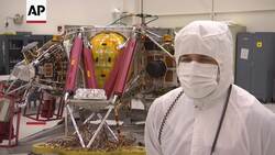 NASA shows off Mars 2020 rover progress Instructional Video